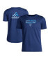 Фото #1 товара Футболка для малышей Adidas Sporting Kansas City Navy Bбоксерabbrev. T-shirt