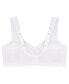 Фото #5 товара Women's Full Figure Plus Size MagicLift Original Wirefree Support Bra 1000