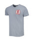 Фото #3 товара Men's Graphite Oklahoma Sooners Vault State Comfort T-shirt