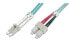 DIGITUS Fiber Optic Multimode Patch Cord, OM4, LC / SC