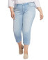 Фото #1 товара Nydj Plus Piper Hollander Jean Women's