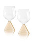 Фото #2 товара Venice Wine Glasses, Set of 2