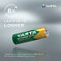 Фото #6 товара VARTA 1x4 Rechargeable AA Ready2Use NiMH 2100mAh Mignon Batteries
