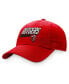 Фото #1 товара Men's Scarlet Rutgers Scarlet Knights Slice Adjustable Hat
