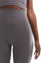 Фото #14 товара ASOS 4505 seamless contouring leggings in grey