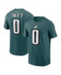 ფოტო #1 პროდუქტის Men's D'Andre Swift Midnight Green Philadelphia Eagles Player Name and Number T-shirt