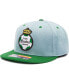 Фото #1 товара Men's Denim, Green Santos Laguna Nirvana Snapback Hat