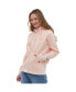 ფოტო #2 პროდუქტის Women's Bollie Zip-Up Hoodie