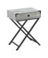 Фото #1 товара Table - 24" H Cement Nickel