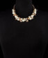 ფოტო #3 პროდუქტის Gold-Tone Bead & Imitation Pearl Charm Statement Necklace, 17" + 2" extender, Created for Macy's