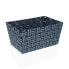 Basket Versa Textile 20 x 15 x 30 cm