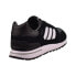 Adidas Run 80s Men's Shoes Core Black-Cloud White-Grey Six GV7302