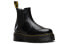 Dr. Martens Quad Leather Platform Chelsea Boots 24687001