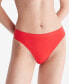 Фото #1 товара Women's Bonded Flex Mid-Rise Thong Underwear QD3958