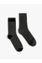 Фото #4 товара Носки Koton Striped Socks