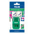 Фото #1 товара MILAN Blister Pack Eraser With Pencil Sharpener Compact + 2 Spare Erasers