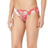 Фото #2 товара Lauren Ralph Lauren 259888 Women Bright Floral Bikini Bottoms Size 10