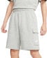 ფოტო #3 პროდუქტის Men's Sportswear Club Fleece Cargo Shorts