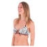 HURLEY Animix Revo Knot Front Halter Bikini Top