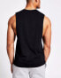 River Island vest in black