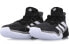 Фото #4 товара Кроссовки Adidas Harden Stepback 1 Harden Stepback черно-белые, мужские, баскетбольные