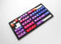 Фото #5 товара Ducky Afterglow - Keyboard cap - ABS - Multicolour