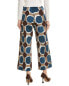 Фото #2 товара S Max Mara Pantpop Long Trouser Women's Blue 0