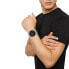 Мужские часы Breil TW1897 Чёрный Серебристый