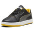 Фото #2 товара Puma Pl Caven 2.0 Lace Up Mens Black Sneakers Casual Shoes 30815801