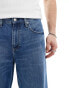 Calvin Klein Jeans loose straight jeans in dark wash