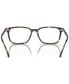 ფოტო #4 პროდუქტის Men's Square Eyeglasses, PH2259 54