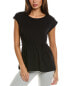 Фото #1 товара Eileen Fisher Boxy Top Women's