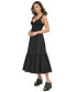 ფოტო #3 პროდუქტის Women's Sweetheart-Neck Sleeveless A-Line Dress