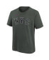 ფოტო #2 პროდუქტის Big Boys and Girls Francisco Lindor Charcoal New York Mets 2024 City Connect Name Number T-Shirt