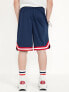 Фото #2 товара IOC Heritage© Graphic Mesh Basketball Shorts for Boys