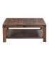 Фото #3 товара Meadow 18" Wood Coffee Table