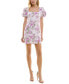 Фото #5 товара Платье Trixxi для девочек с объемными рукавами и принтом