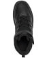 Little Boys' Court Borough Mid 2 Fastening Strap Casual Sneakers from Finish Line