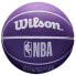 Фото #2 товара Wilson NBA Dribbler Los Angeles Lakers Mini Ball WTB1100PDQLAL basketball