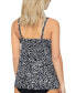 Women's Cape Town Printed Tankini Top, Created for Macy's
