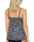 ფოტო #2 პროდუქტის Women's Cape Town Printed Tankini Top, Created for Macy's