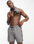 Фото #1 товара BOSS Ace swim shorts in grey