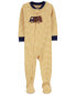 Фото #11 товара Baby 1-Piece Recycle 100% Snug Fit Cotton Footie Pajamas 18M