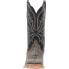 Durango Arena Pro Exotics DDB0436 Mens Gray Wide Leather Western Boots