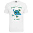 Фото #2 товара MISTER TEE Everything Shit short sleeve T-shirt