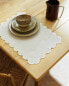 Фото #7 товара Embroidered linen placemat