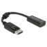 Фото #2 товара DELOCK DisplayPort To HDMI M/F adapter 12 cm