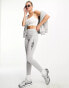 Фото #8 товара The Couture Club logo leggings in grey