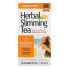 Фото #1 товара Травяной чай для похудения Herbal Slimming Tea, персико-абрикосовый, без кофеина, 24 пакетика, 48 г, 21st Century