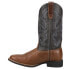 Roper Monterey Square Toe Cowboy Mens Blue, Brown Casual Boots 09-020-0904-2409